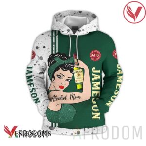 Mama Needs Her Jameson Hoodie & Zip Hoodie - Vesles2014S 1