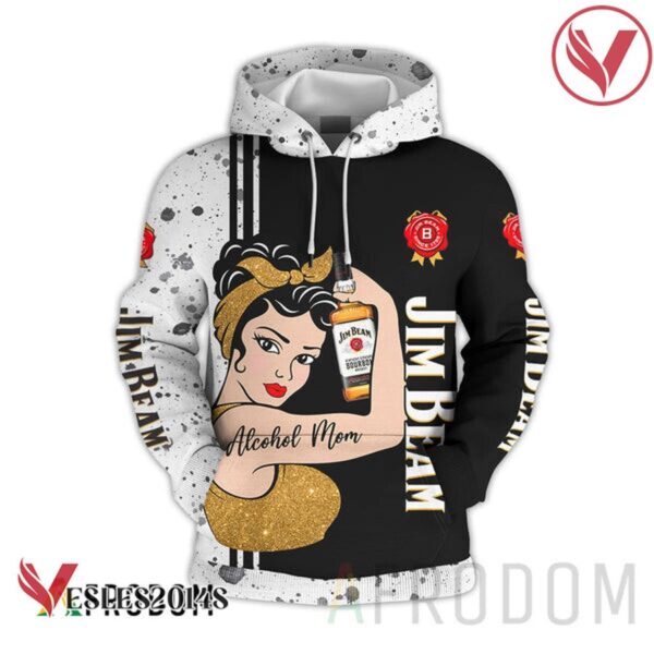 Mama Needs Her Jim Beam Hoodie & Zip Hoodie - Vesles2014S 1