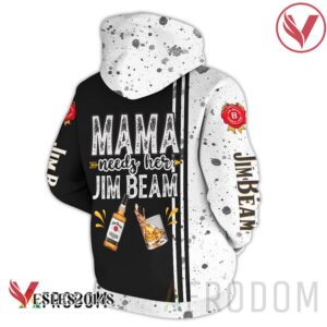 Mama Needs Her Jim Beam Hoodie & Zip Hoodie - Vesles2014S 3