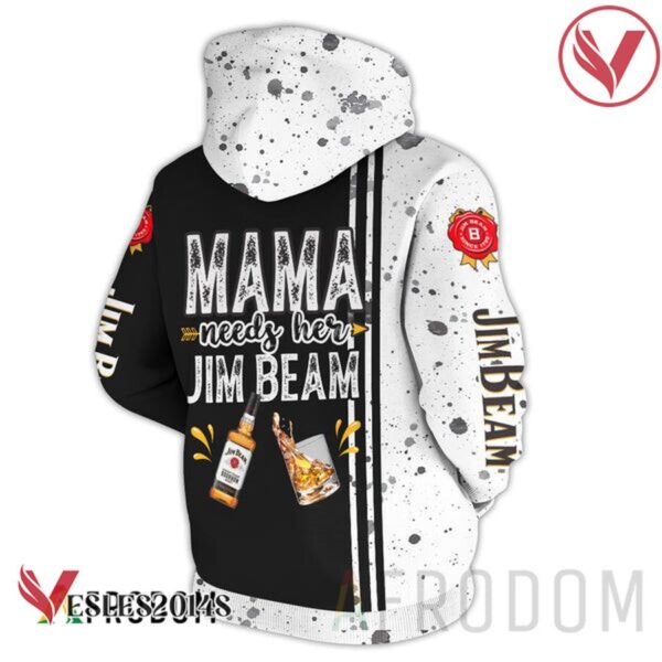 Mama Needs Her Jim Beam Hoodie & Zip Hoodie - Vesles2014S 3