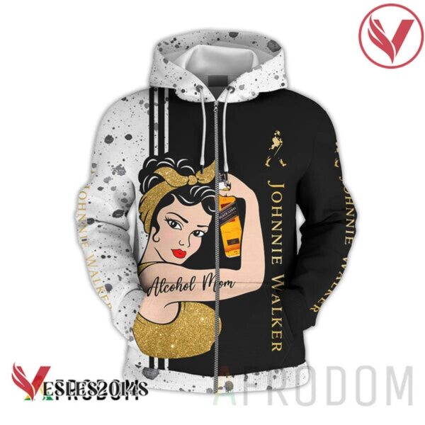 Mama Needs Her Johnnie Walker Hoodie & Zip Hoodie - Vesles2014S 1