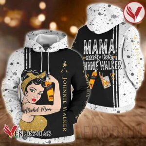 Mama Needs Her Johnnie Walker Hoodie & Zip Hoodie - Vesles2014S