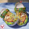 Mama Sloth And Baby In Jungle Shoes clogs Gift For Children Kids, Unique Gift From  Vesles2014S