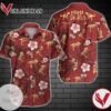 Mamasaurus Hawaiian II Graphic Print Short Sleeve Hawaiian Casual Shirt Vesles2014S