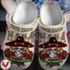 Mana Mexico Lindo y Querido Music Crocs Crocband Clogs Shoes, Unique Gifts For Fans - Vesles2014S