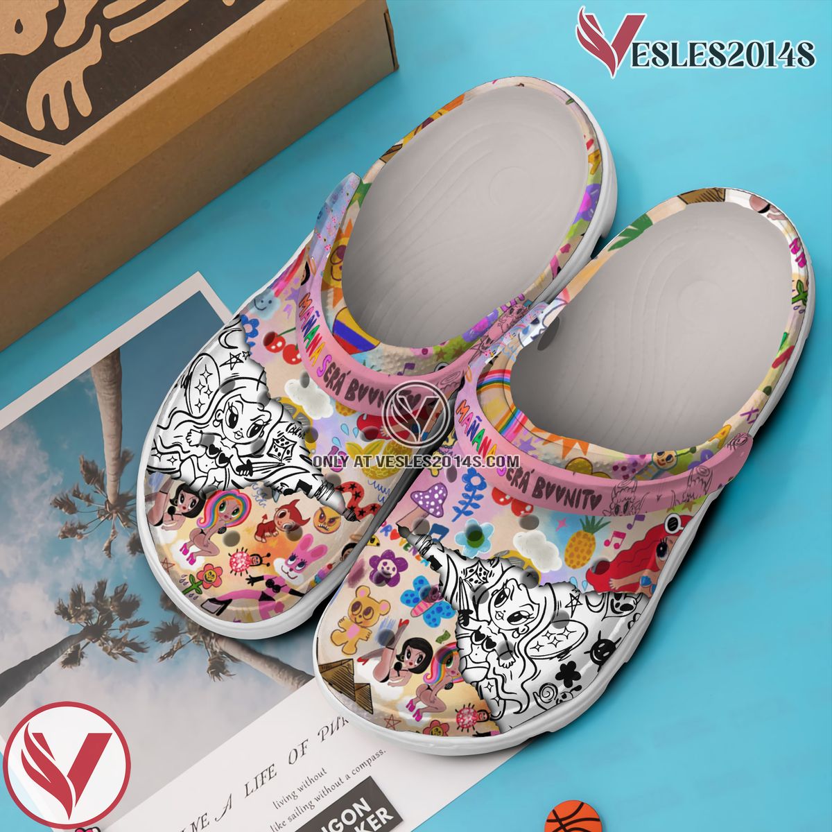 Manana Sera Bonito Music Crocs Crocband Clogs Shoes, Unique Gifts For Fans - Vesles2014S 2