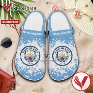Manchester City Custom Crocs Shoes For Men And Women, Unique Clogs Shoes For Fans - Vesles2014S 1