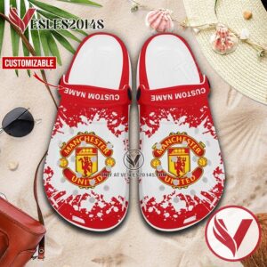 Manchester United Custom Crocs Shoes For Men And Women, Unique Clogs Shoes For Fans - Vesles2014S 1