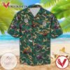 Mandalorian Star Wars Coor Light Beer Graphic Print Short Sleeve Hawaiian Casual Shirt Vesles2014S