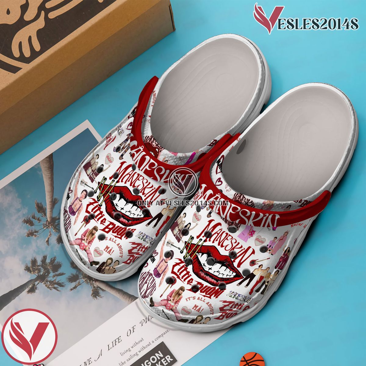 Maneskin Music Crocs Crocband Clogs Shoes, Unique Gifts For Fans Style 1 - Vesles2014S 2