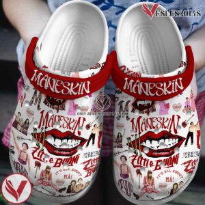 Maneskin Music Crocs Crocband Clogs Shoes, Unique Gifts For Fans Style 1 - Vesles2014S