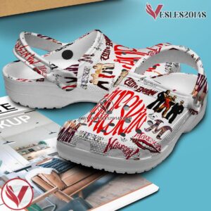 Maneskin Music Crocs Crocband Clogs Shoes, Unique Gifts For Fans Style 3 - Vesles2014S 3
