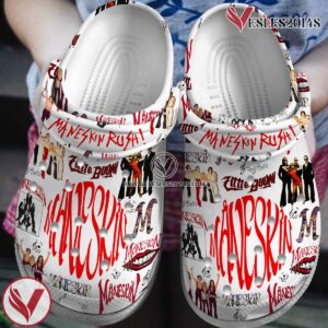Maneskin Music Crocs Crocband Clogs Shoes, Unique Gifts For Fans Style 3 - Vesles2014S