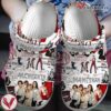Maneskin Music Crocs Crocband Clogs Shoes, Unique Gifts For Fans - Vesles2014S