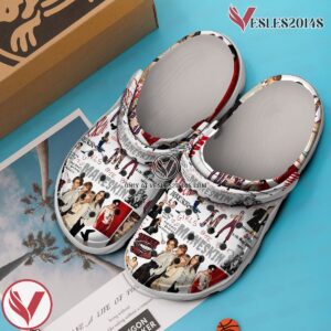 Maneskin Music Crocs Crocband Clogs Shoes, Unique Gifts For Fans - Vesles2014S 3