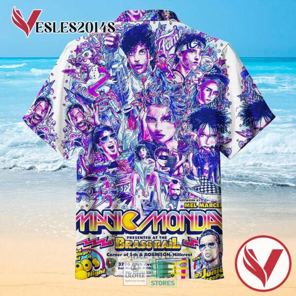 Manic Monday 80's Night Casual Hawaiian Shirt, Best Gifts For Summer Vesles2014S 2
