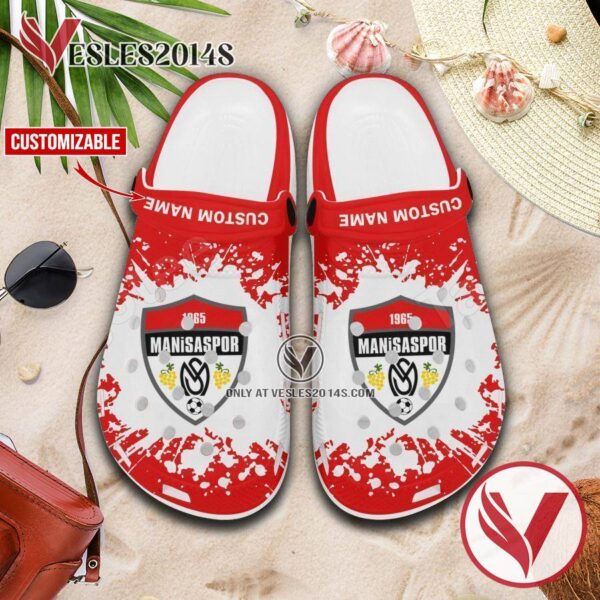 Manisaspor Crocs Shoes For Men And Women, Unique Clogs Shoes For Fans - Vesles2014S 1