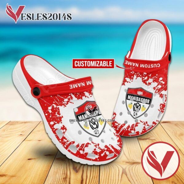 Manisaspor Crocs Shoes For Men And Women, Unique Clogs Shoes For Fans - Vesles2014S