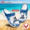 Manitoba Moose Logo Crocs Shoes For Men And Women, Unique Clogs Shoes For Fans - Vesles2014S