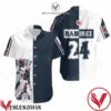 Manny Ramirez 24 Boston Red Sox Hawaiian Shirt, Unique Gifts For Friends - Vesles2014S 1