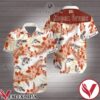 Mapex Drums Orange Tropical Floral White Hawaiian Shirt, Unique Gifts For Friends - Vesles2014S 1