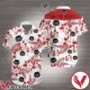 Mapex Drums Red Tropical Floral White Hawaiian Shirt, Unique Gifts For Friends - Vesles2014S 1