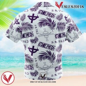 Marco The Phoenix Aloha OP Hawaiian Button Up Shirt, Perfect Gifts For Anime Lovers - Vesles2014S 1