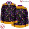 Mardi Gras Fat Tuesday Ugly Sweater Holiday Hockey Jersey - Vesles2014S