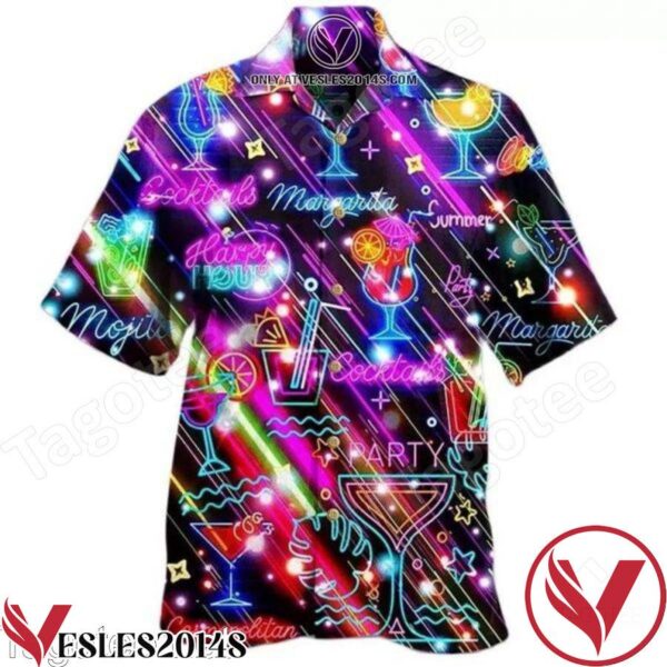 Margarita Aloha Disney Summer Hawaiian Shirt, Unique Gifts For Friends - Vesles2014S 1