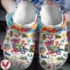 Margaritaville Jimmy Buffett Music Crocs Crocband Clogs Shoes, Unique Gifts For Fans - Vesles2014S