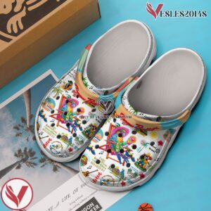 Margaritaville Jimmy Buffett Music Crocs Crocband Clogs Shoes, Unique Gifts For Fans - Vesles2014S 2