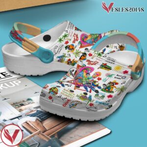 Margaritaville Jimmy Buffett Music Crocs Crocband Clogs Shoes, Unique Gifts For Fans - Vesles2014S 3