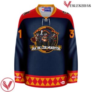 Mariachi Band Dia de los Muertos Jersey - Vesles2014S 2