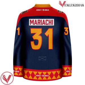Mariachi Band Dia de los Muertos Jersey - Vesles2014S 3