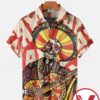 Mariachi Poster Halloween Hawaiian Shirt, Unique Gifts For Friends - Vesles2014S 1