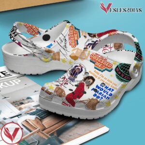 Mariah Carey I Don’t Know Her Singer Music Crocs Crocband Clogs Shoes, Unique Gifts For Fans - Vesles2014S 3