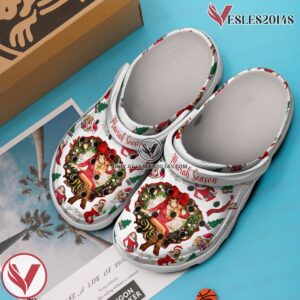 Mariah Carey Music Crocs Crocband Clogs Shoes, Unique Gifts For Fans Style 1 - Vesles2014S 2