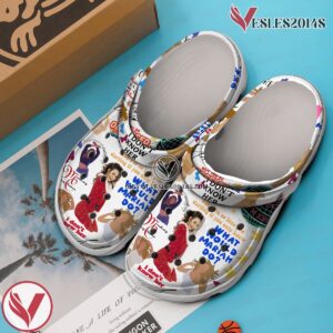 Mariah Carey Music Crocs Crocband Clogs Shoes, Unique Gifts For Fans Style 2 - Vesles2014S 2