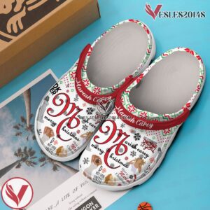Mariah Carey Music Crocs Crocband Clogs Shoes, Unique Gifts For Fans Style 4 - Vesles2014S 3