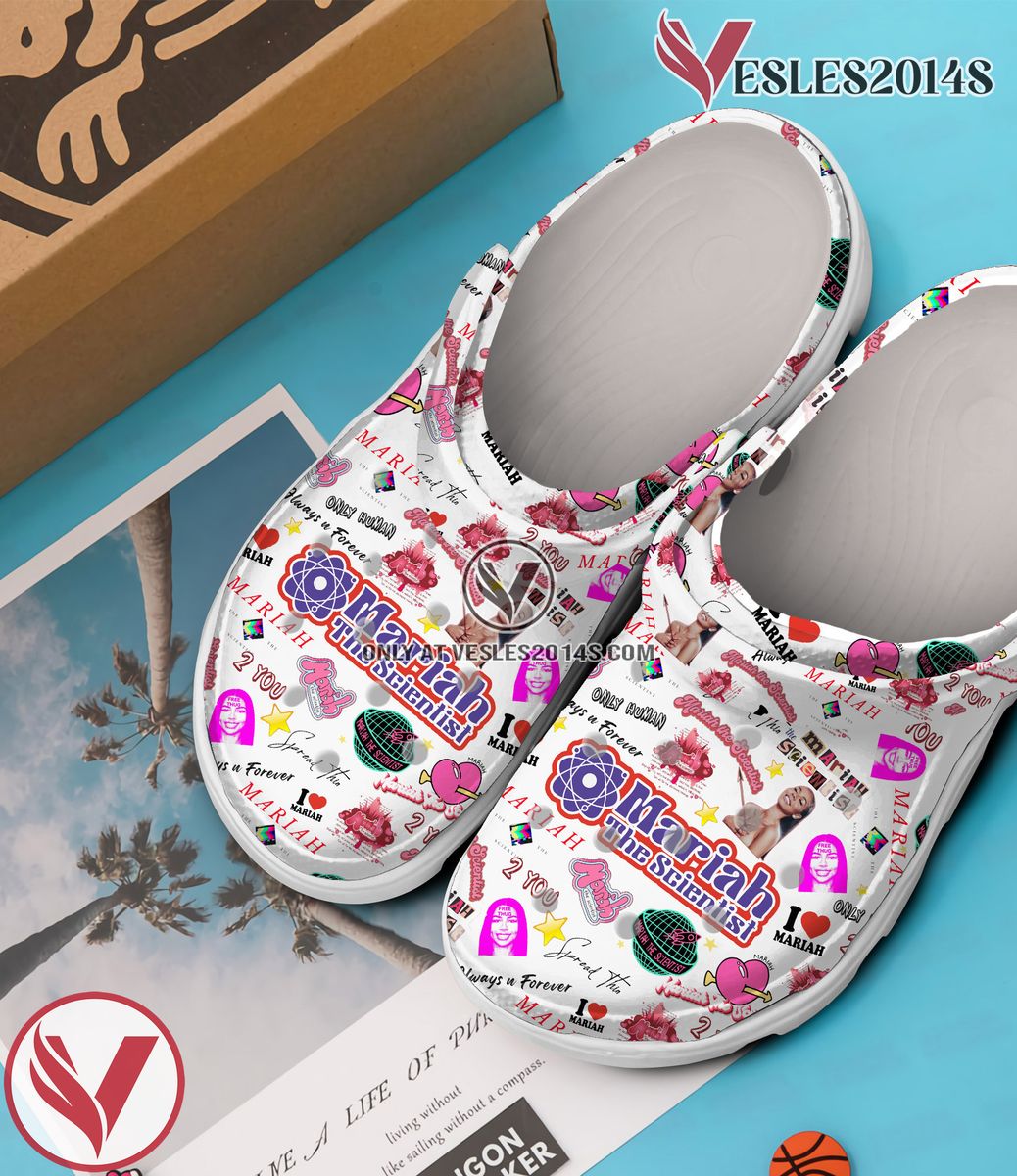 Mariah Carey Music Crocs Crocband Clogs Shoes, Unique Gifts For Fans Style 6 - Vesles2014S 2