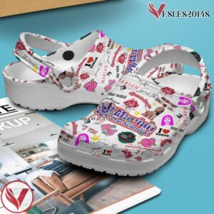 Mariah Carey Music Crocs Crocband Clogs Shoes, Unique Gifts For Fans Style 6 - Vesles2014S 3