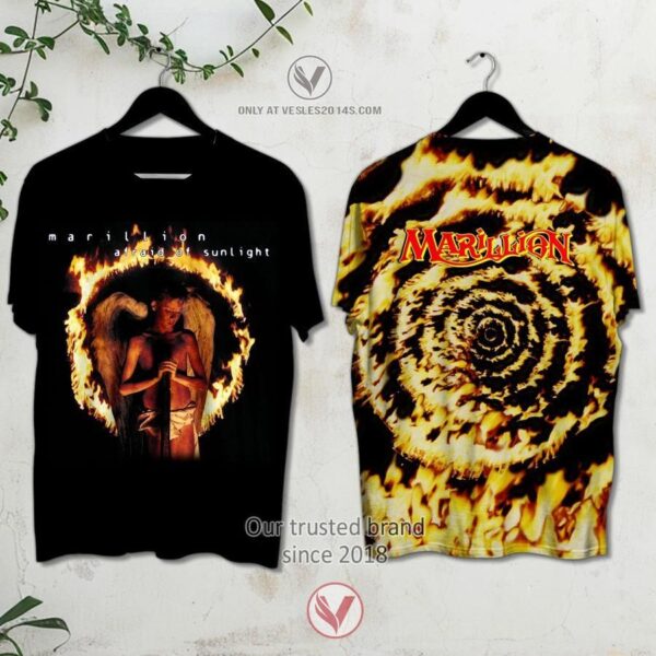 Marillion Afraid of Sunlight Album 3D Shirt – LIMITED EDITION