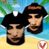 Marillion Brave Album Cover Hawaiian Shirt, Unique Gifts For Music Lovers - Vesles2014S