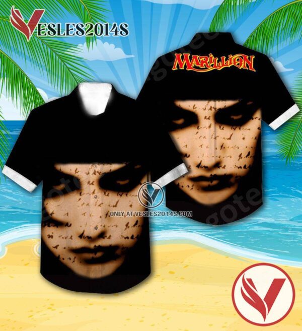 Marillion Brave Album Cover Hawaiian Shirt, Unique Gifts For Music Lovers - Vesles2014S