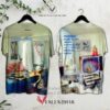 Marillion Fugazi Album 3D Shirt, Unique Gifts For Music Lovers - Vesles2014S