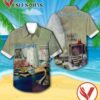Marillion Fugazi Album Cover Hawaiian Shirt, Unique Gifts For Music Lovers - Vesles2014S