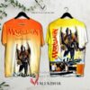 Marillion-Live from Loreley Album 3D Shirt, Unique Gifts For Music Lovers - Vesles2014S