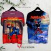 Marillion-Punch and Judy Album 3D Shirt, Unique Gifts For Music Lovers - Vesles2014S