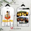 Marillion-The Great Escape Album 3D Shirt, Unique Gifts For Music Lovers - Vesles2014S