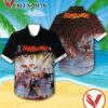 Marillion The Thieving Magpie Album Cover Hawaiian Shirt, Unique Gifts For Music Lovers - Vesles2014S